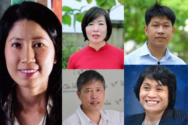 5 nhà khoa học Việt vào top 100 người xuất sắc nhất Châu Á