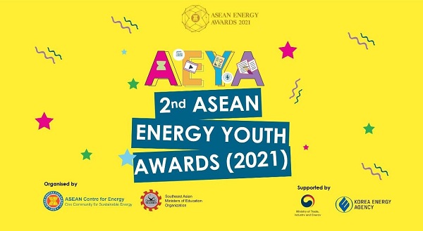 Cơ hội nhận 1000 USD tại Cuộc thi viết luận, video và poster ASEAN Energy Youth Award 2021