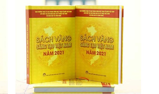 Sách vàng Sáng tạo Việt Nam 2021