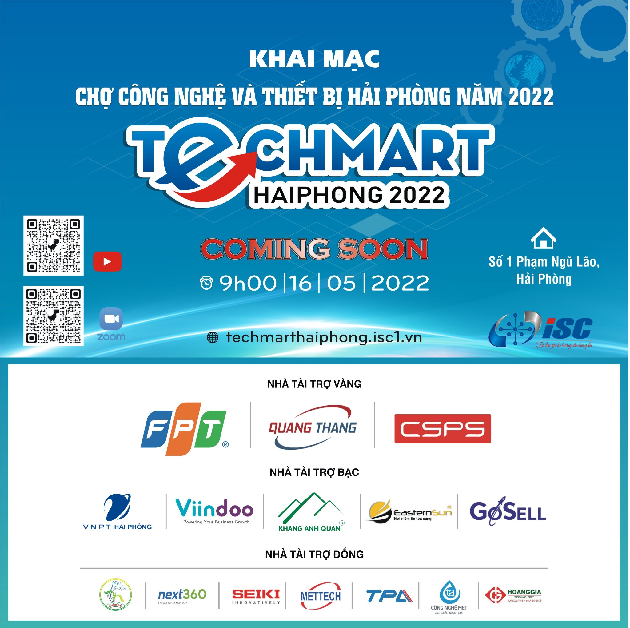 Khai mạc Techmart Haiphong 2022
