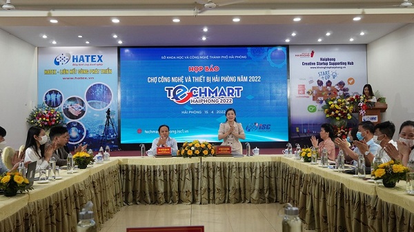 Họp báo Chợ công nghệ và thiết bị Hải Phòng năm 2022- Techmart Haiphong 2022