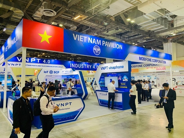 Trình diễn công nghệ made in Việt Nam tại Triển lãm ConnecTech Asia 2019