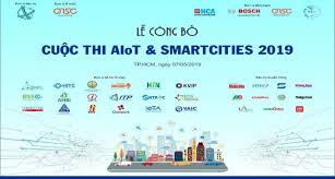Công bố Cuộc thi khởi nghiệp công nghệ AIoT & Smart Cities 2019 tại TP.HCM