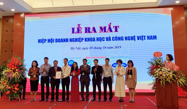 Ra mắt Hiệp hội DN Khoa học và Công nghệ Việt Nam