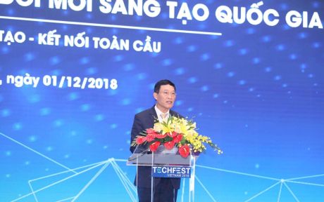 Lễ bế mạc Ngày hội Khởi nghiệp đổi mới sáng tạo Việt Nam năm 2018