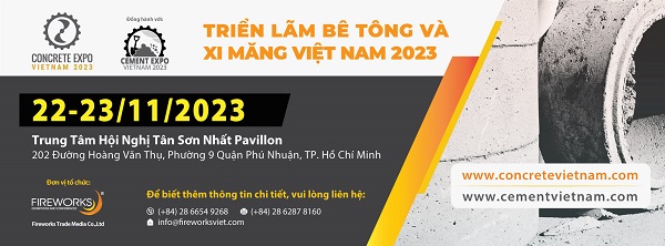 Cement & Concrete Vietnam Expo 2023