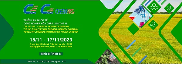 Triển lãm quốc tế Công nghiệp hóa chất Việt Nam lần thứ 18- VINACHEM EXPO 2023
