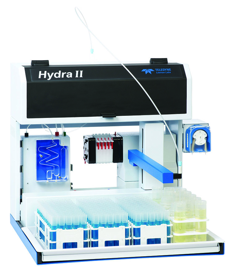 Máy phân tích thủy ngân HG cho mẫu lỏng– HYDRA IIAA (CVAA)