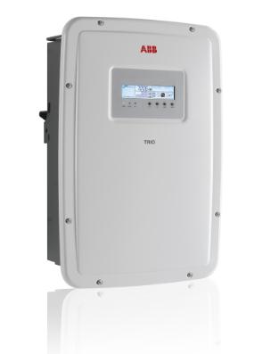 Inverter ABB 5.8kW 3 pha
