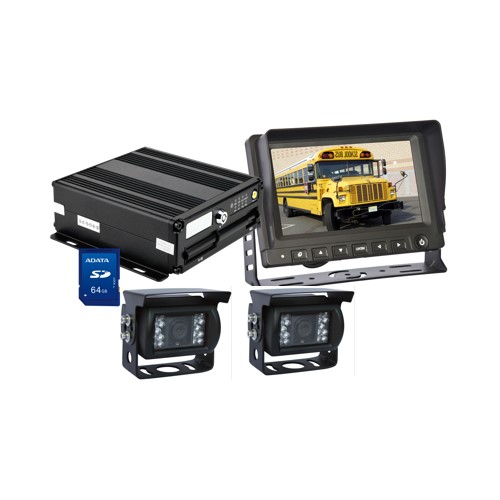 Bộ camera AT-8103DVR-SD64 chuyên dụng cho xe tải