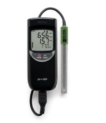 Máy đo pH/ORP/nhiệt độ chống thấm nước HI991003