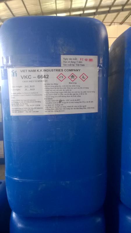Hóa chất diệt khuẩn VKC-6642