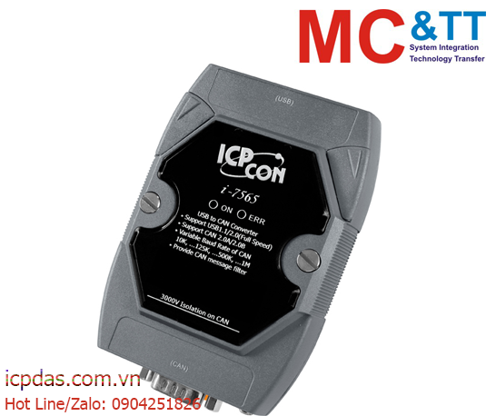 I-7565: Bộ chuyển đổi USB sang CAN ICP DAS