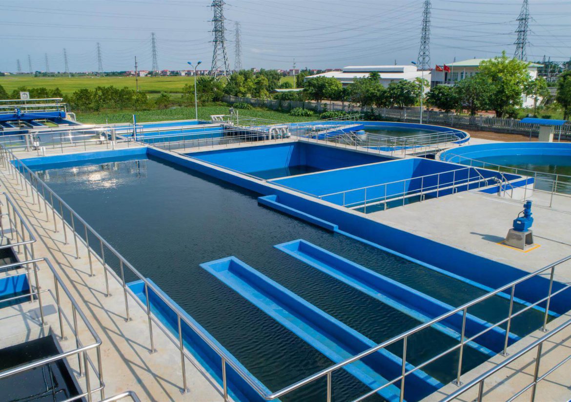 Quy trình xây dựng hệ thống xử lý nước thải công nghiệp tại Hải Phòng