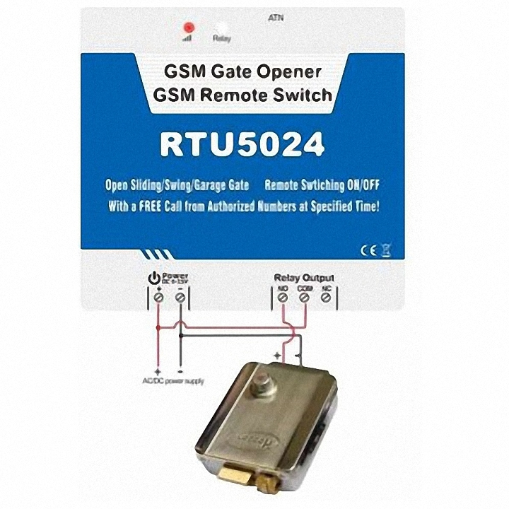 Bộ điều khiển từ xa bằng sim điện thoại RTU-5024 GSM, 3G