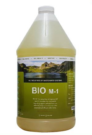 Vi sinh xử lý nước thải sinh hoạt- BIO M1