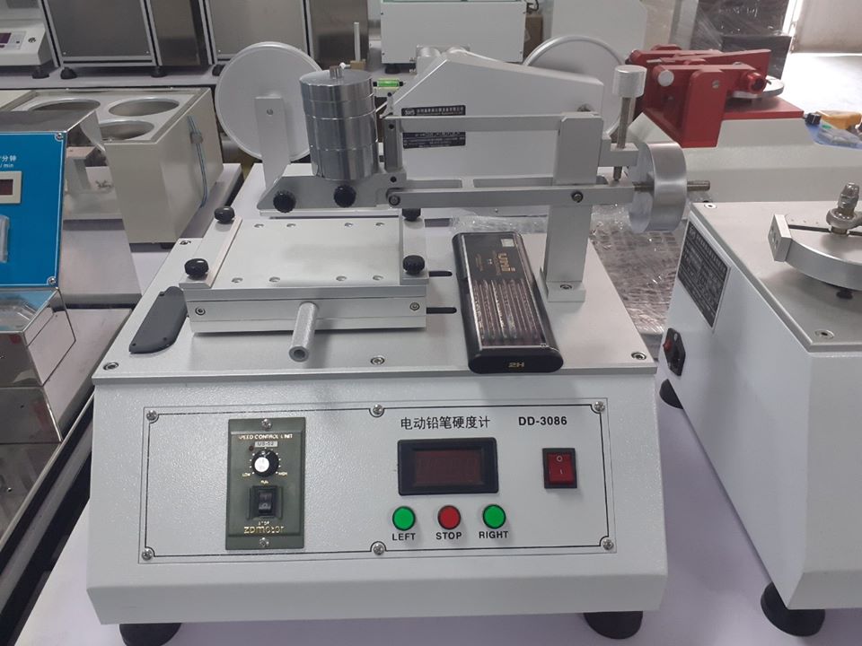 Máy kiểm tra độ cứng của lớp sơn trên bề mặt nhựa XHS-DD3086