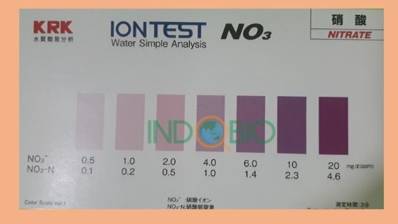 Bộ test NO3 (WIT-NO3) test nhanh Nitrat trong nước thải 0-20 PPM