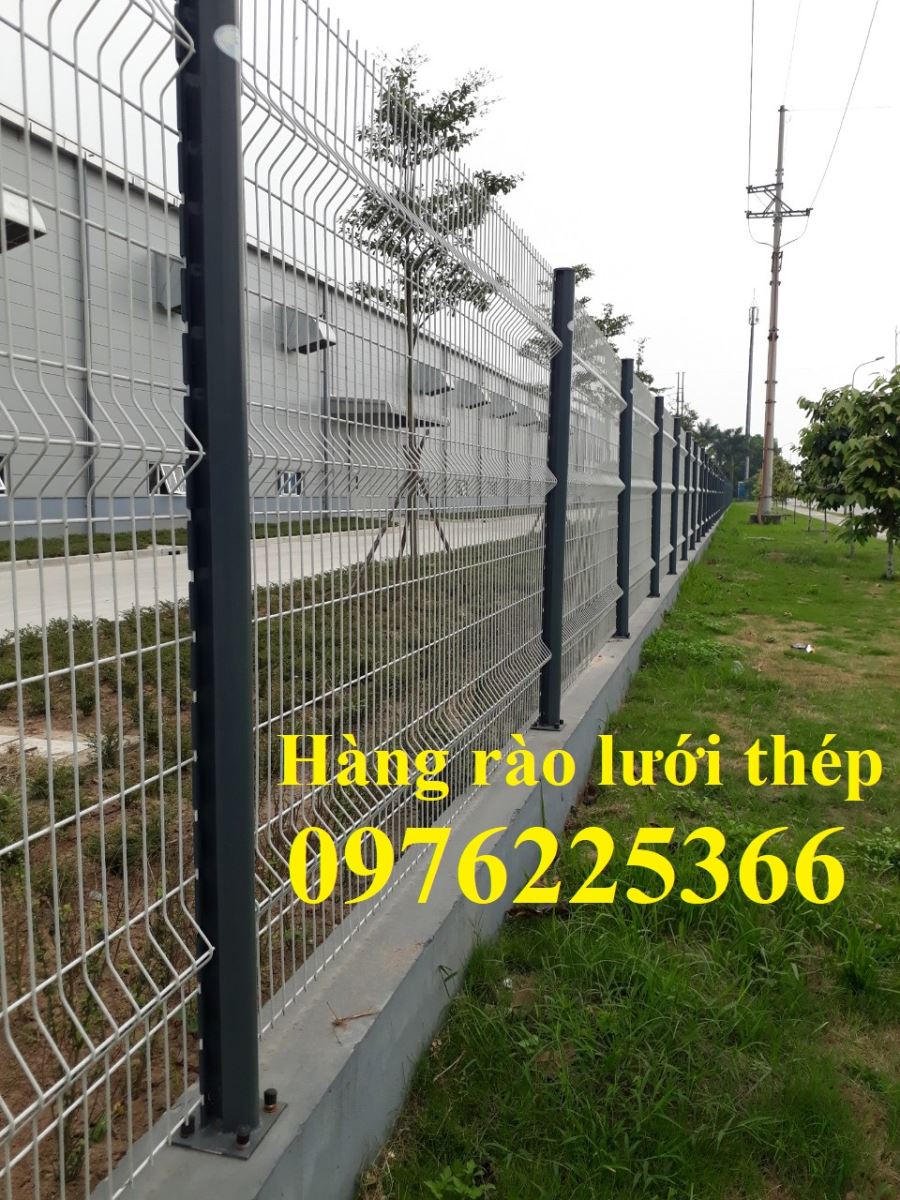 Hàng rào lưới thép sơn tĩnh điện D5 A (50x150), D5 A (50x200)