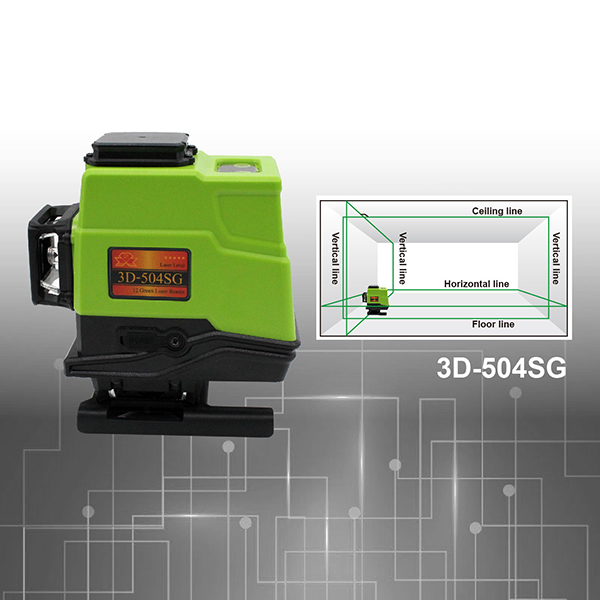 3D-502SG GPI green laser level