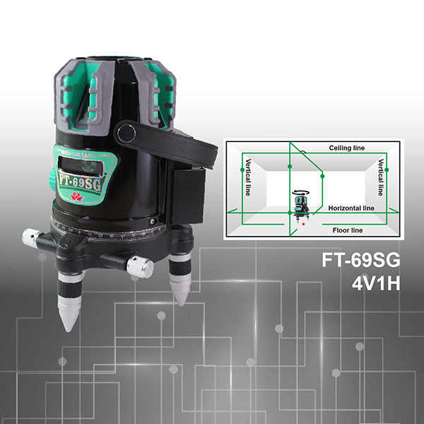 FT-69SG 4V1H laser level