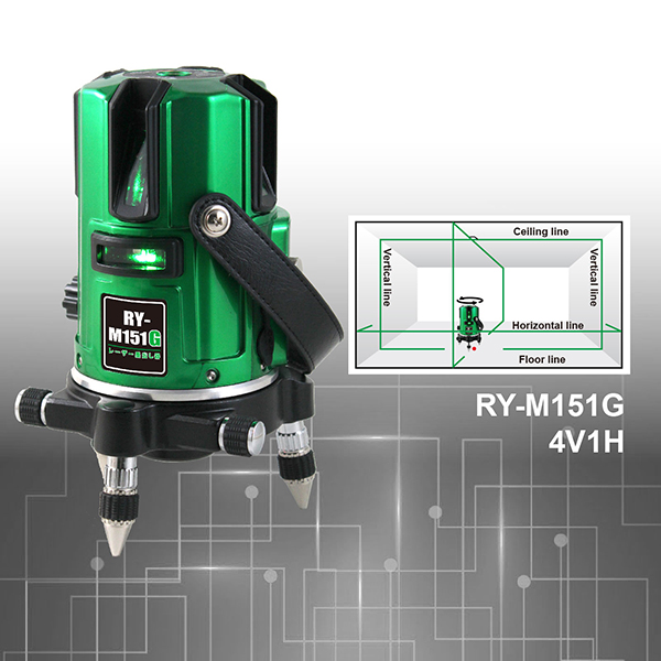 RY-M151TG 4V1H true green beam laser level