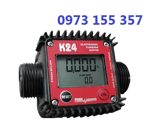 Đồng hồ đo dầu K24 Plastic
