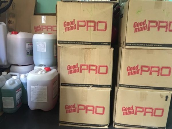 Chất tẩy dầu mỡ công nghiệp Goodmaid Pro GMP 64 Grease-z