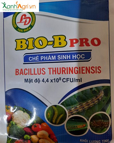 Chế phẩm trừ sâu sinh học Bio-B Pro loại đặc trị sâu 40G