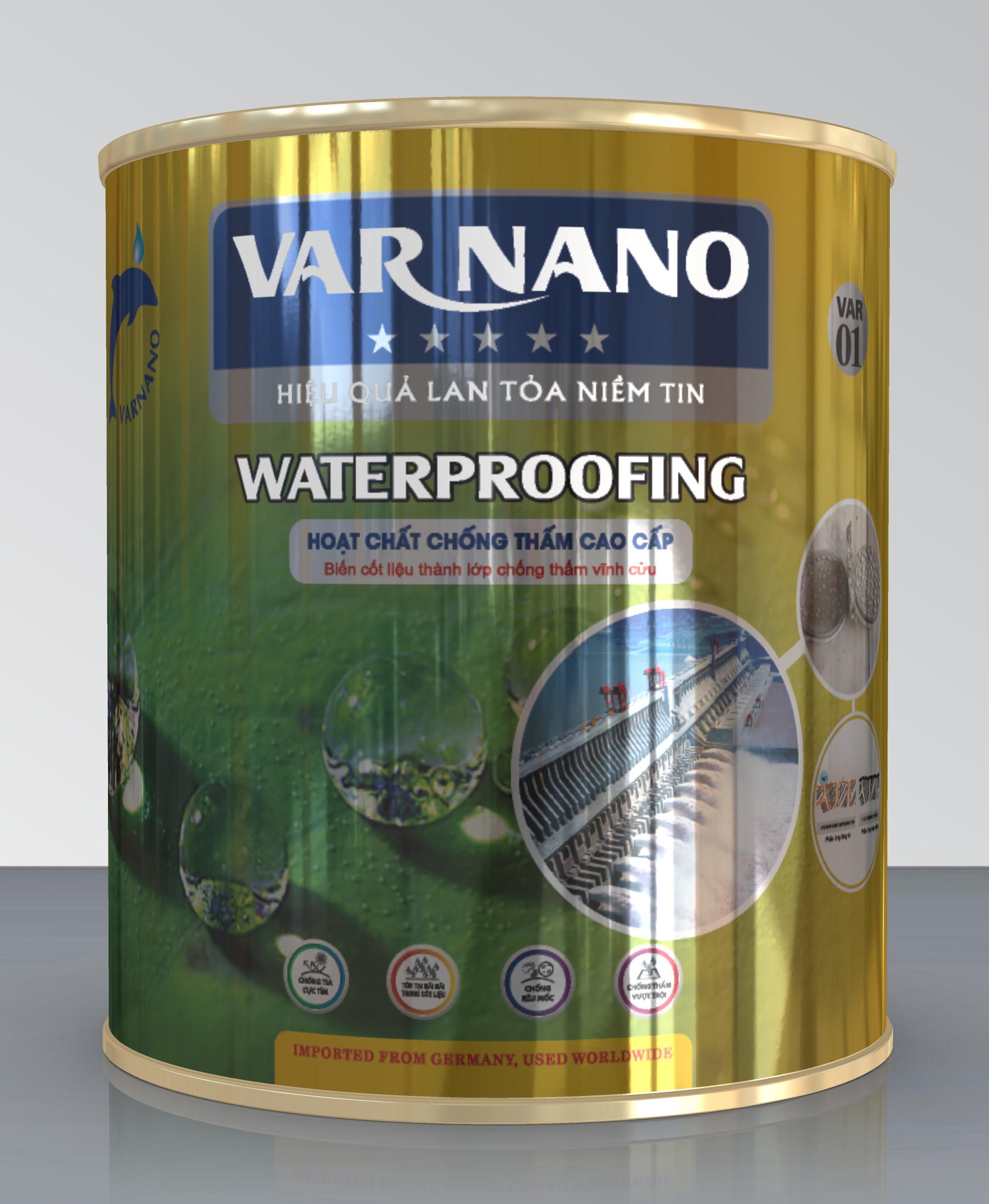 Hoạt chất chống thấm cao cấp- Varnano