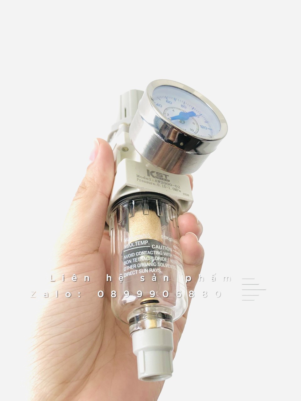Bộ lọc khí đơn KST KOREA AW2000-02 (Air Filter）