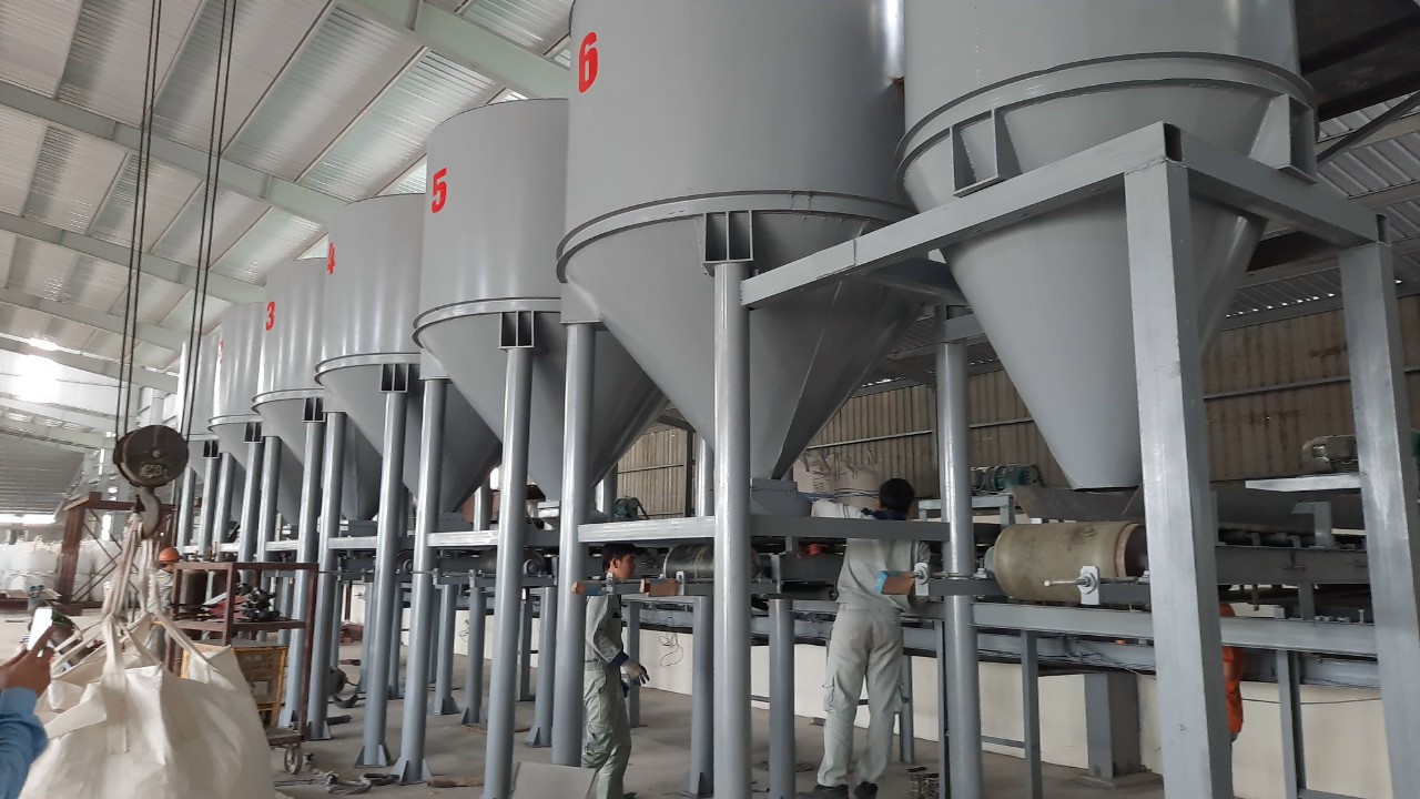 Cung cấp thiết bị và dịch vụ lắp đặt cân bồn, cân silo cho nhà máy