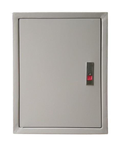 Vỏ tủ điện trong nhà 35X45X15 - tủ điện sơn tĩnh điện - VTTN354515