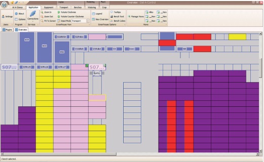 Phần mềm đăng ký và kiểm soát nhà kính Logiqs Dat-A-Control