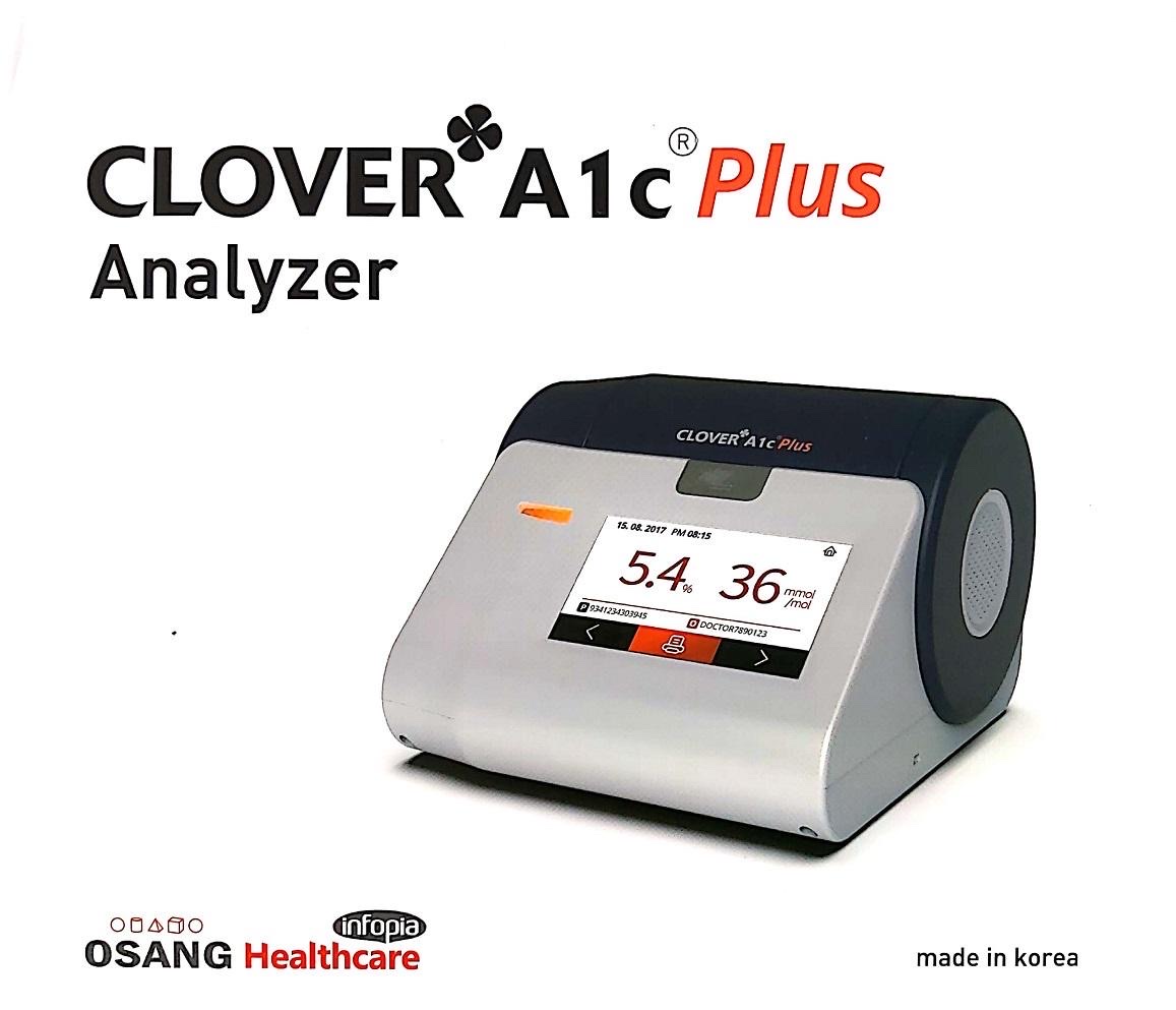 Máy phân tích HbA1C - CLOVER A1C Plus