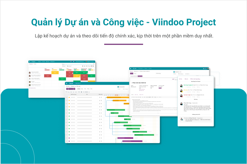 Viindoo HRM - Giải pháp phần mềm quản lý toàn diện nguồn nhân lực hỗ trợ