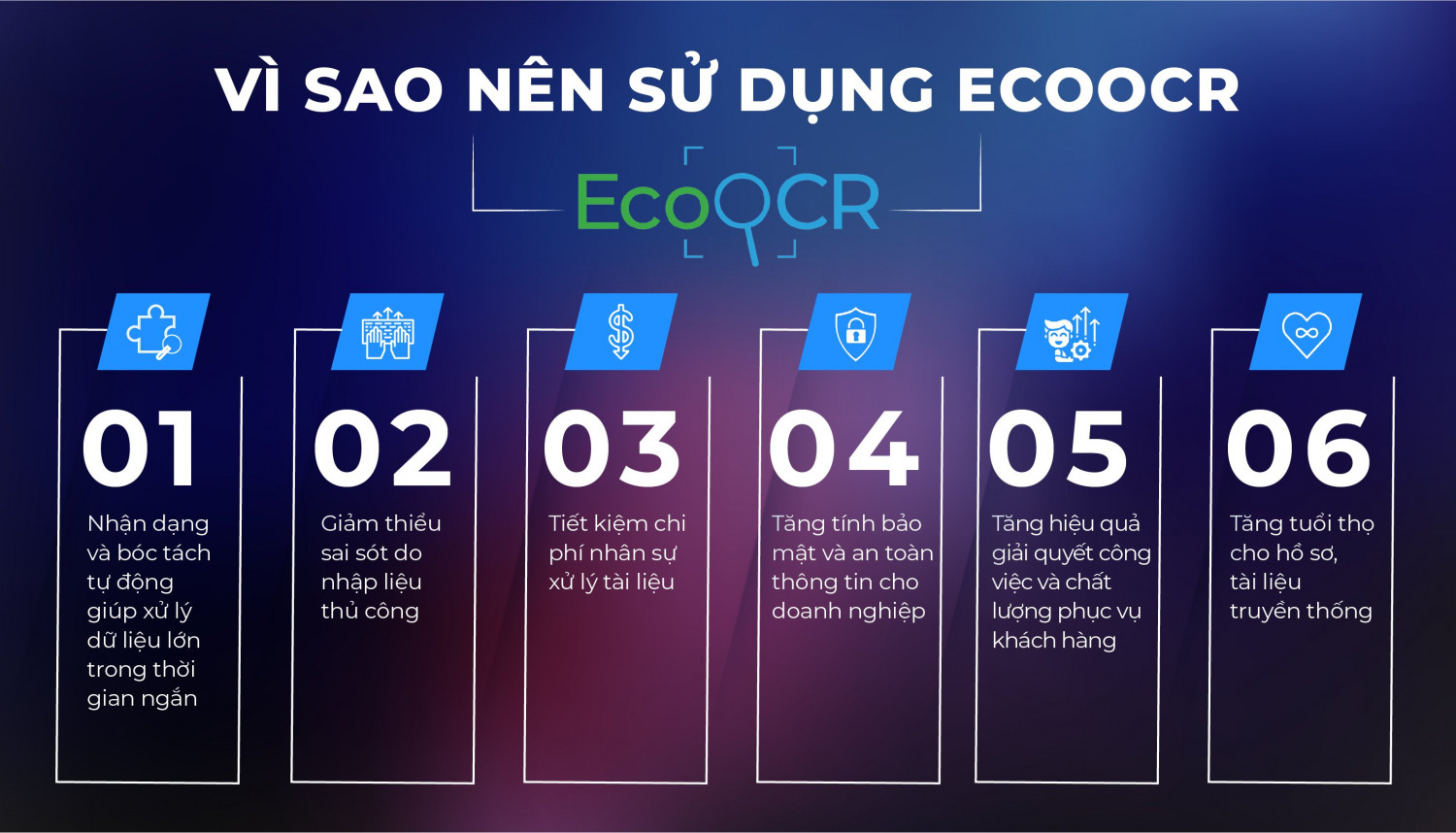 Giải pháp EcoOCR - Phần mềm nhận dạng bóc tách văn bản Tiếng Việt