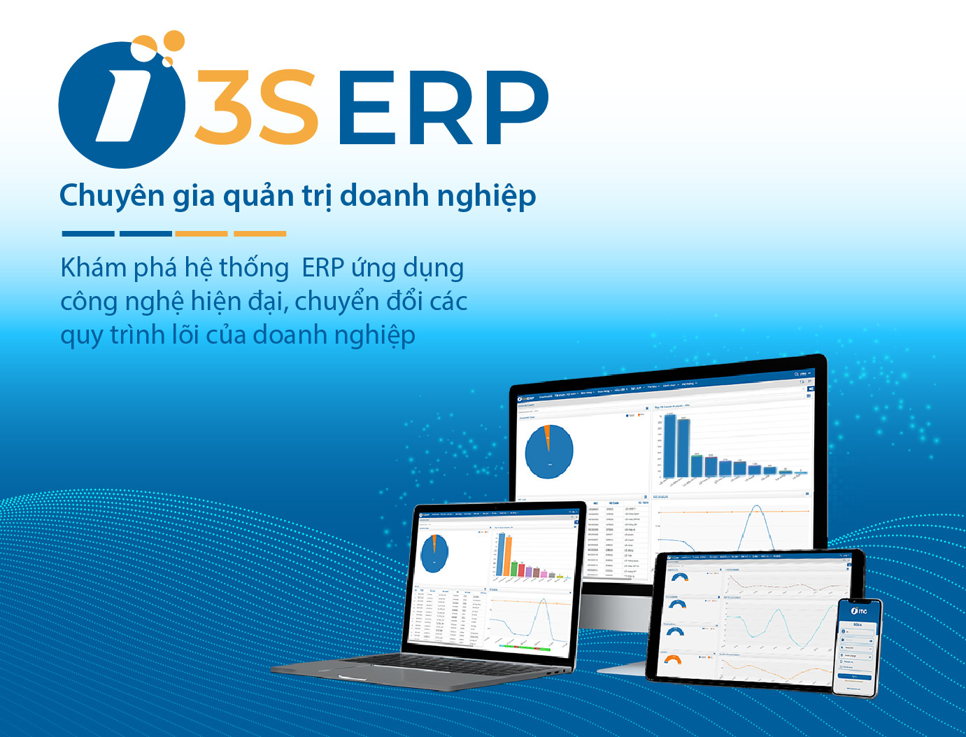 Hệ thống quản lý doanh nghiệp tổng thể 3S ERP