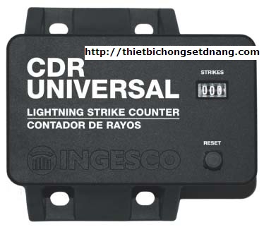 Bộ đếm sét Ingesco CDR-Universal