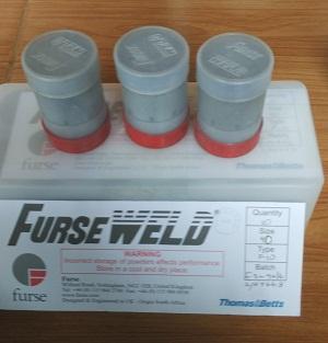 Thuốc hàn hóa nhiệt Furse weld của Nam Phi