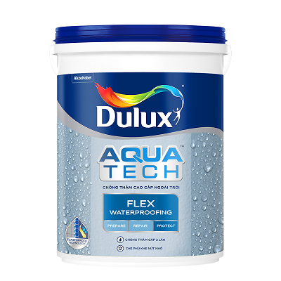 Chất chống thấm không pha xi măng Dulux Aquatech