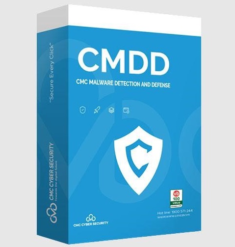 CMC Malware Detection and Defence - Giải pháp phòng chống mã độc và quản trị tập trung cho Doanh nghiệp - 10-50PC/1 Năm