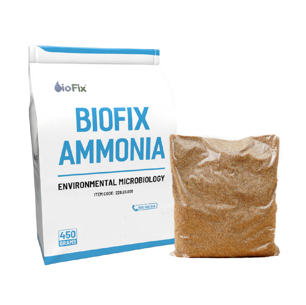 BioFix Ammonia – Vi sinh xử lý Amoni trong nước thải