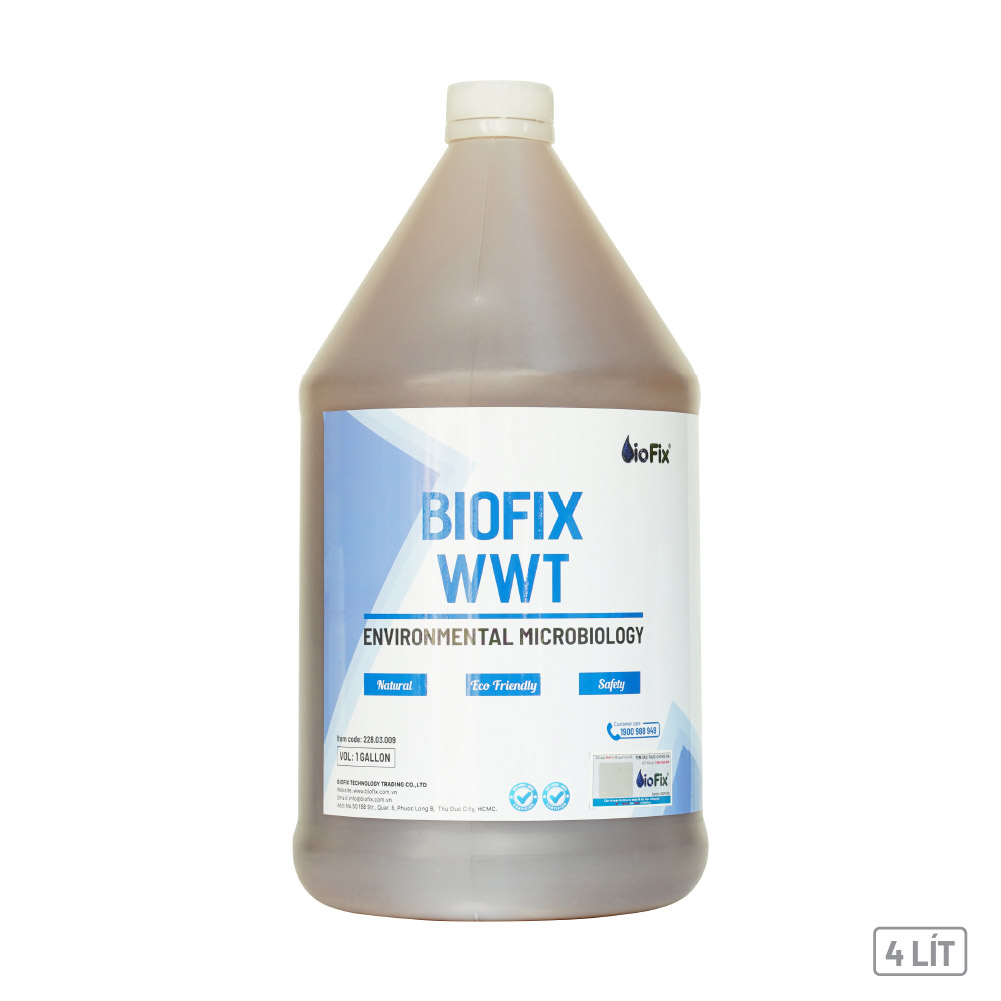 BioFix WWT – Vi sinh xử lý nước thải dạng lỏng
