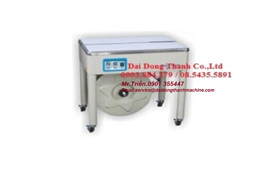 Máy đóng đai nhựa PP bán tự động hàn nhiệt Chali JN-740