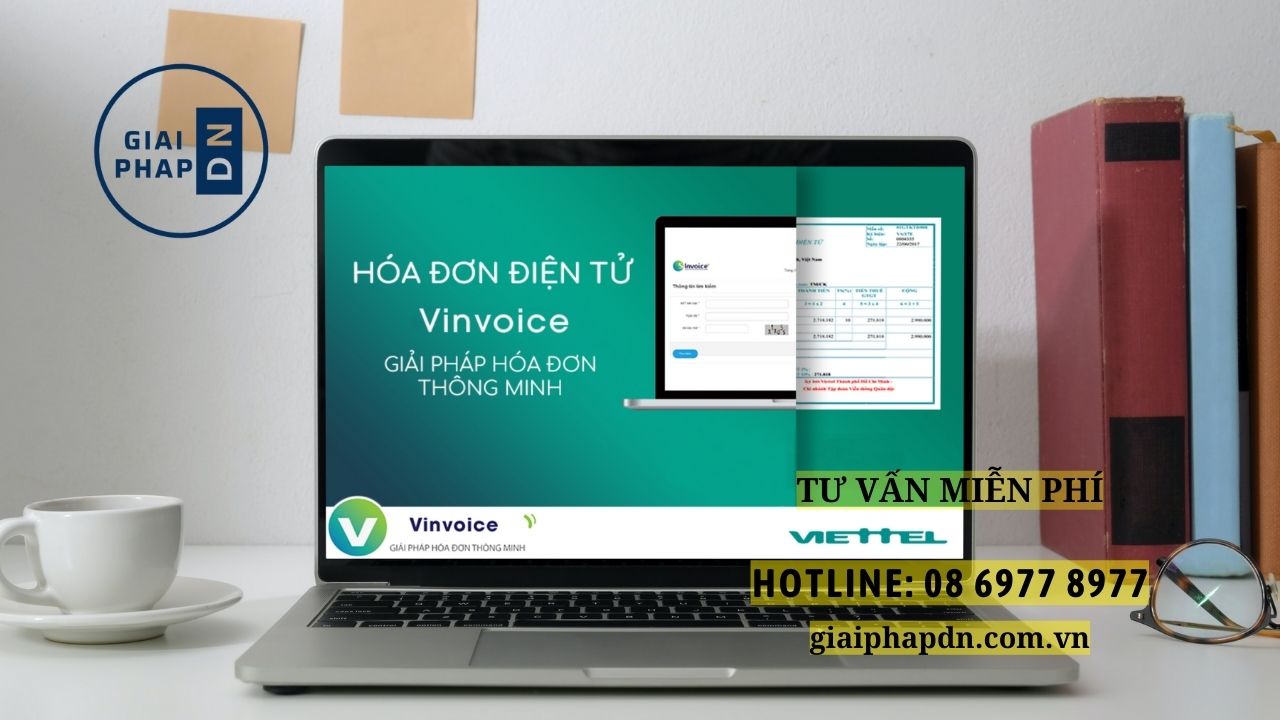 Hóa đơn điện tử Vinvoice - HDDT Viettel
