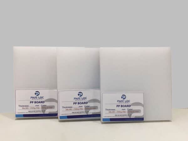 Tấm nhựa PP trắng – Phát Lộc sản xuất và phân phối