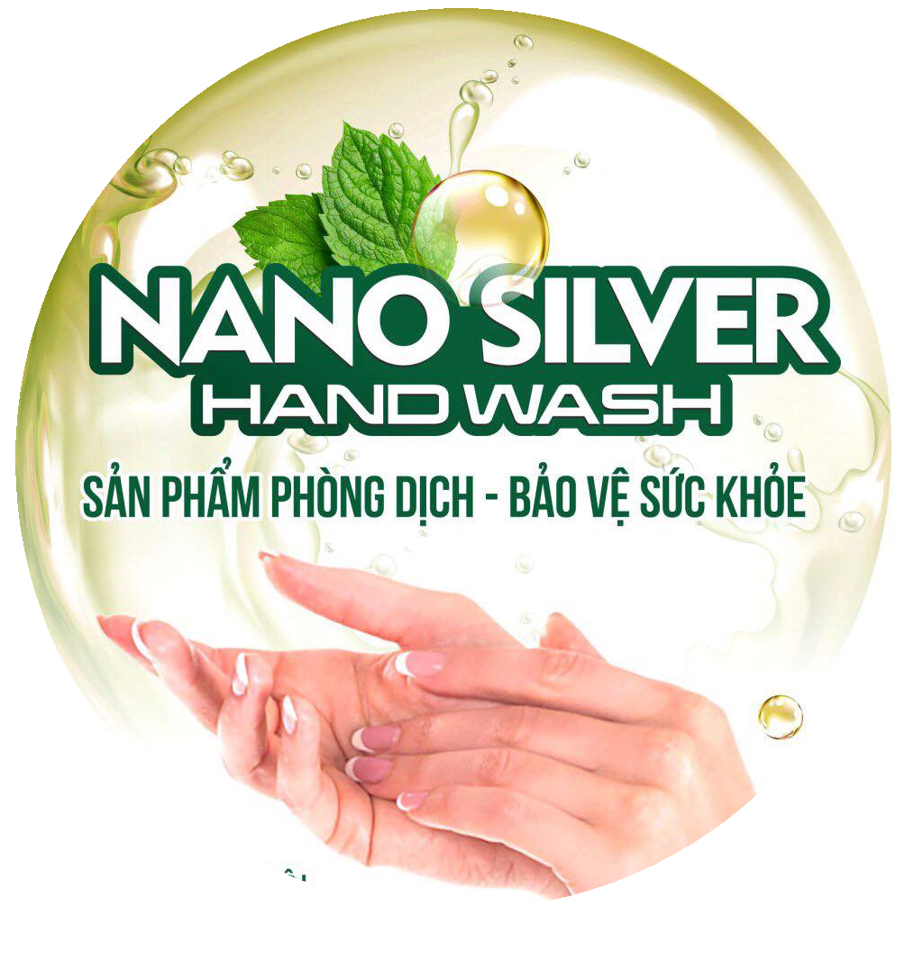 Nước rửa tay khô NANO SILVER HAND WASH ( chai xịt 100ml )