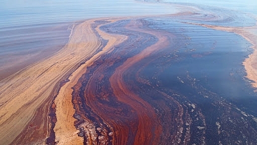 Quy trình sử dụng chất phân tán trong ứng phó sự cố tràn dầu trên biển