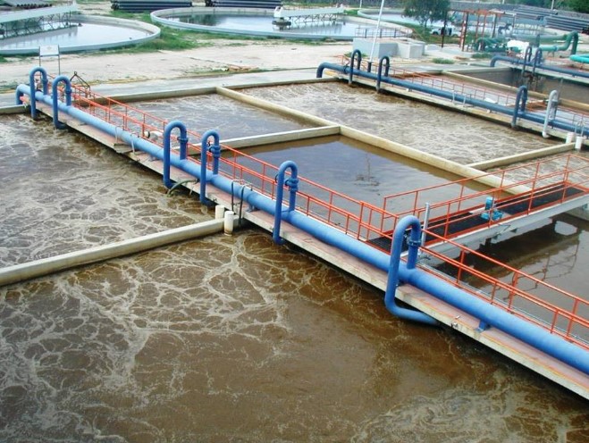 Nhà máy xử lý nước thải